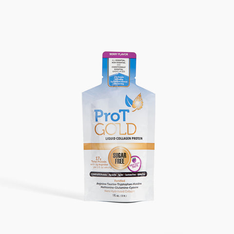 ProT Gold sugar-free collagen protein for liver