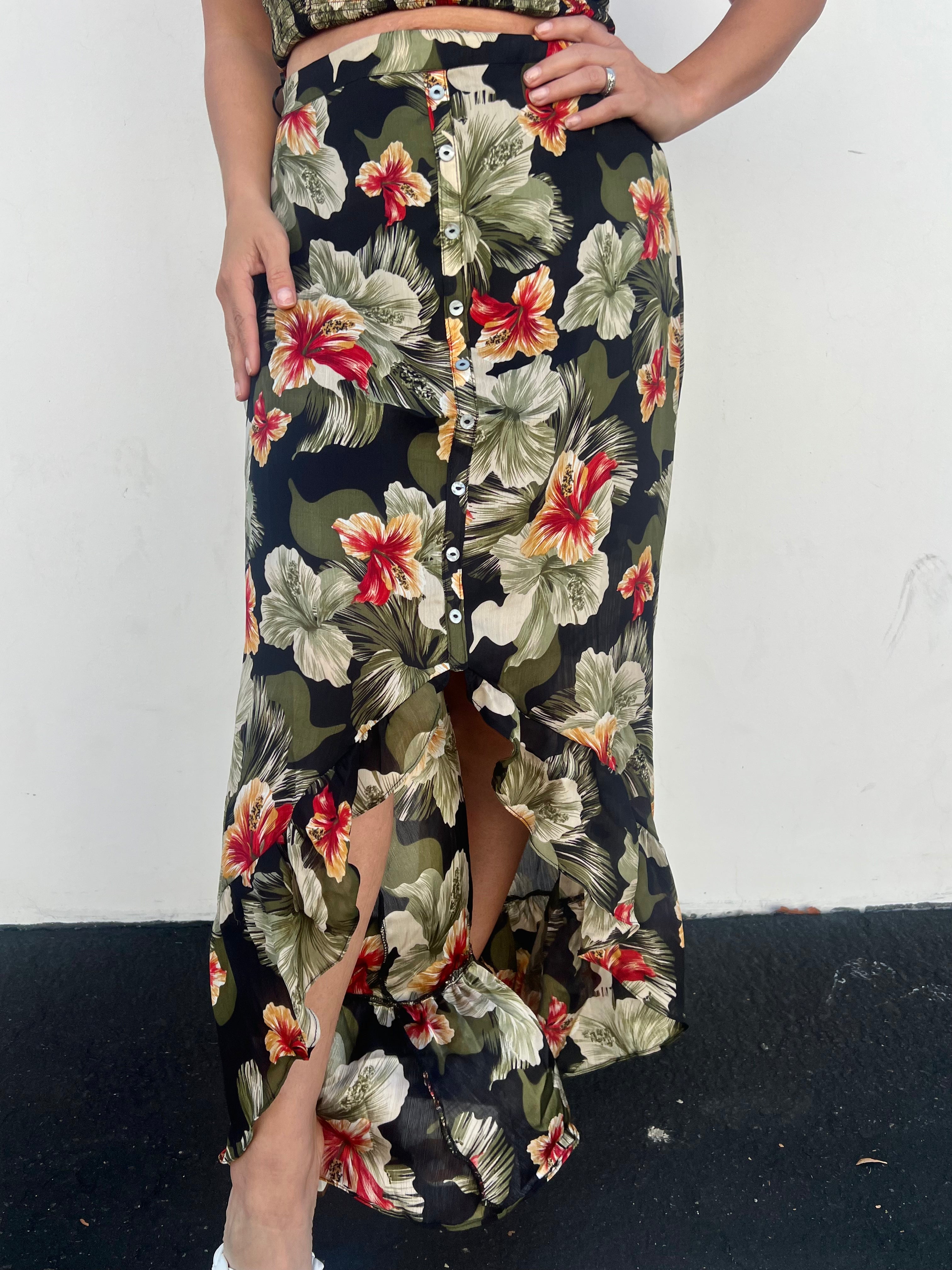 Island Exclusive - Tulip Maxi Skirt