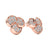 0.50 Ct Natural KL I2 Diamond Cut Earrings in 14k Gold JWS14745