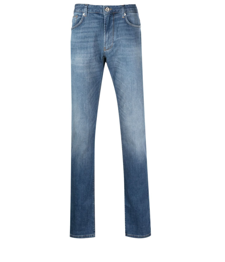 Emporio Armani J06 Slim-fit comfort-denim jeans – Profile Fashion