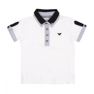 armani junior polo