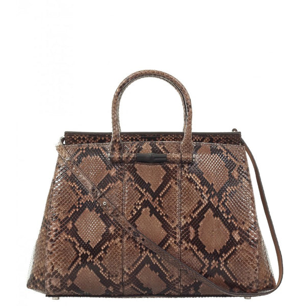 Gucci Beige & nut brown original GG canvas Bree tote bag – Profile