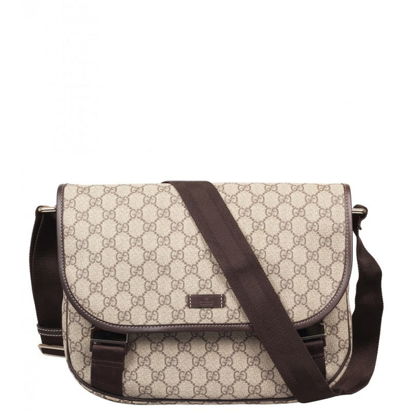 Luggage & Travel bags Gucci - Web detail techno canvas duffle bag -  359261KWT7N1060