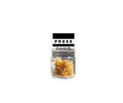 THE PRESS CLUB FLOWER DRY SIFT AND BUBBLE HASH ROSIN YIELDS