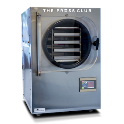 THE PRESS CLUB HOW DOES A FREEZE DRYER WORK