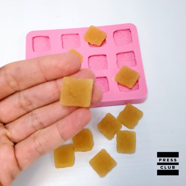 THE PRESS CLUB HOW TO MAKE SOLVENTLESS PECTIN GUMMIES