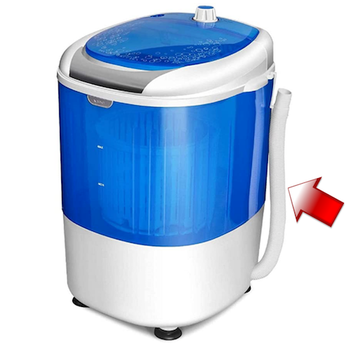 Bubble Magic 20 Gallon Extraction Washing Machine