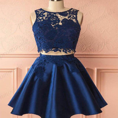 dark blue graduation dresses