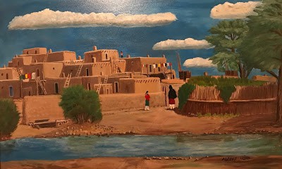 Albert Lujan Taos Pueblo