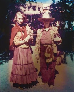 Millicent and Dorothy Taos Plaza Fiesta