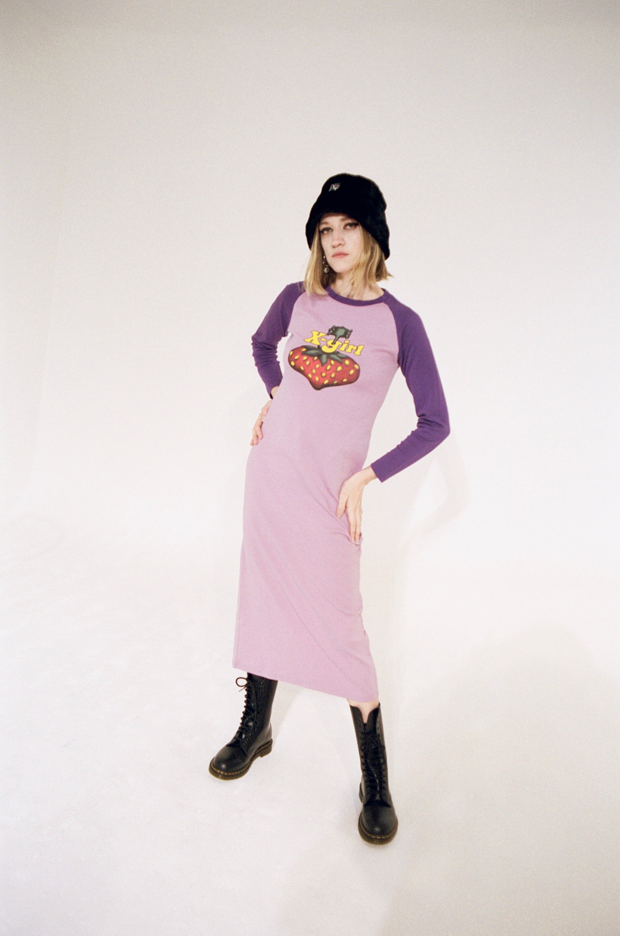 X-girl x HYSTERIC GLAMOUR