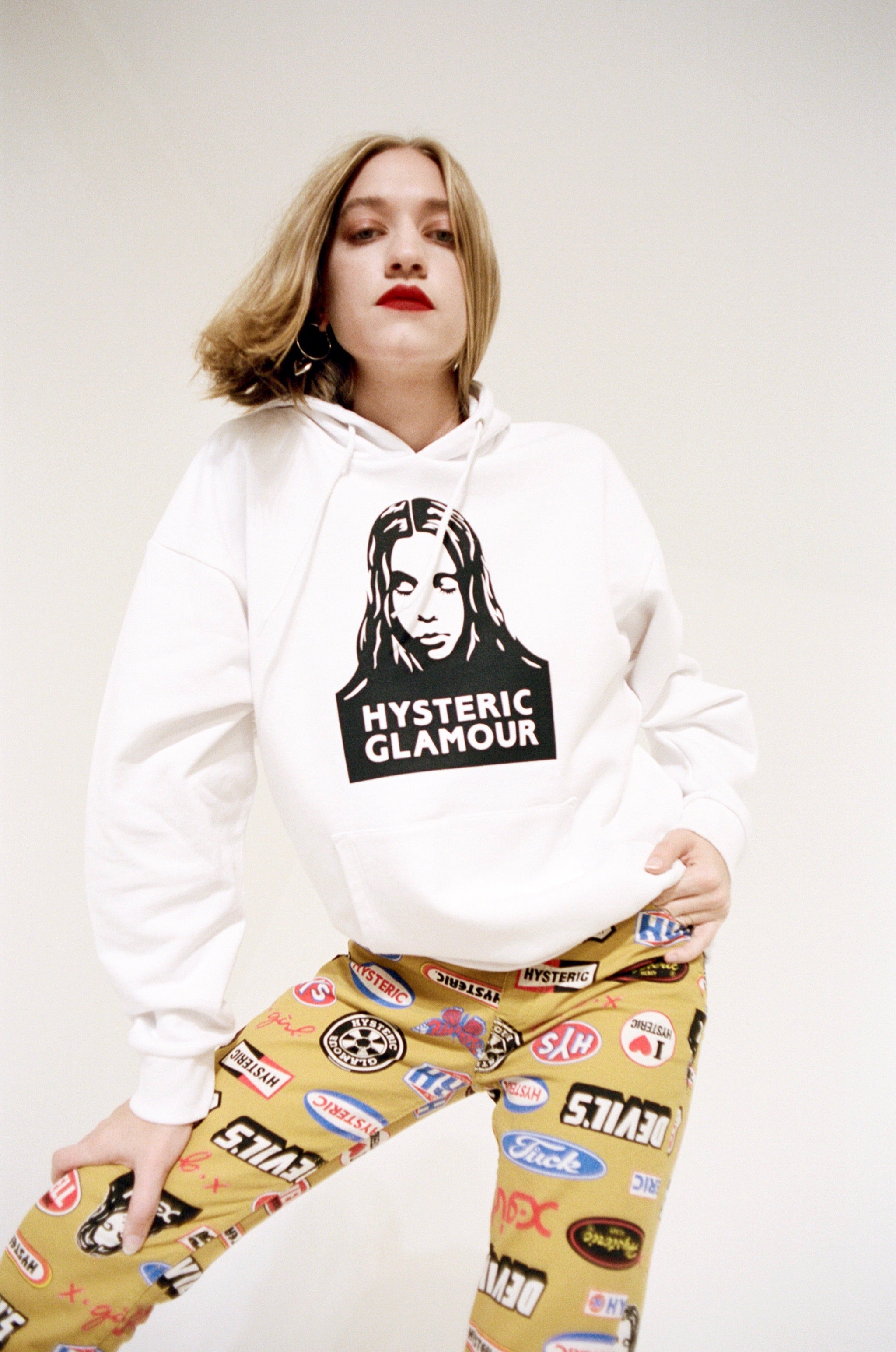 X-girl x HYSTERIC GLAMOUR