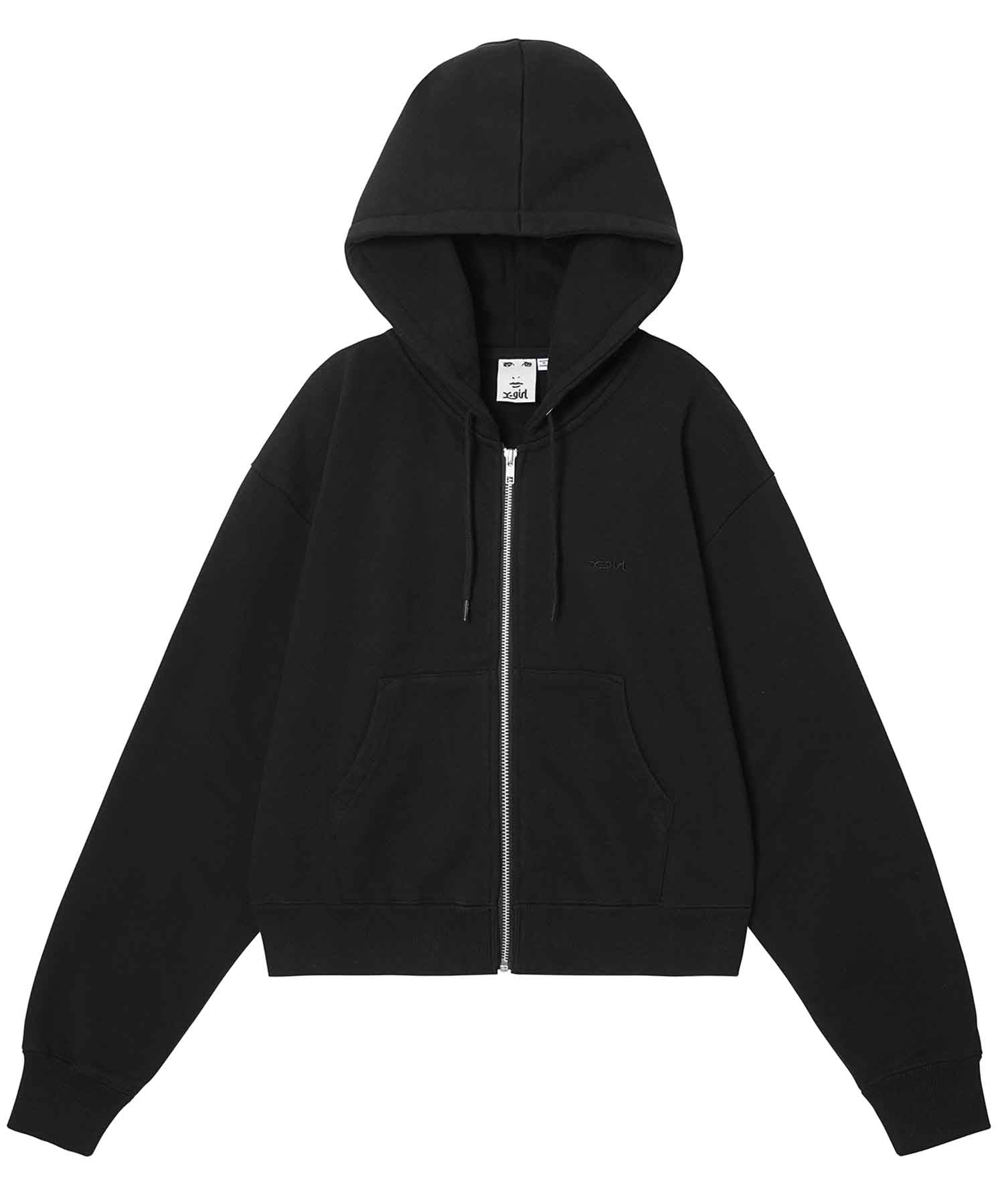 Shop the X-girl Hooded Zip Up Track Jacket - Real Girls