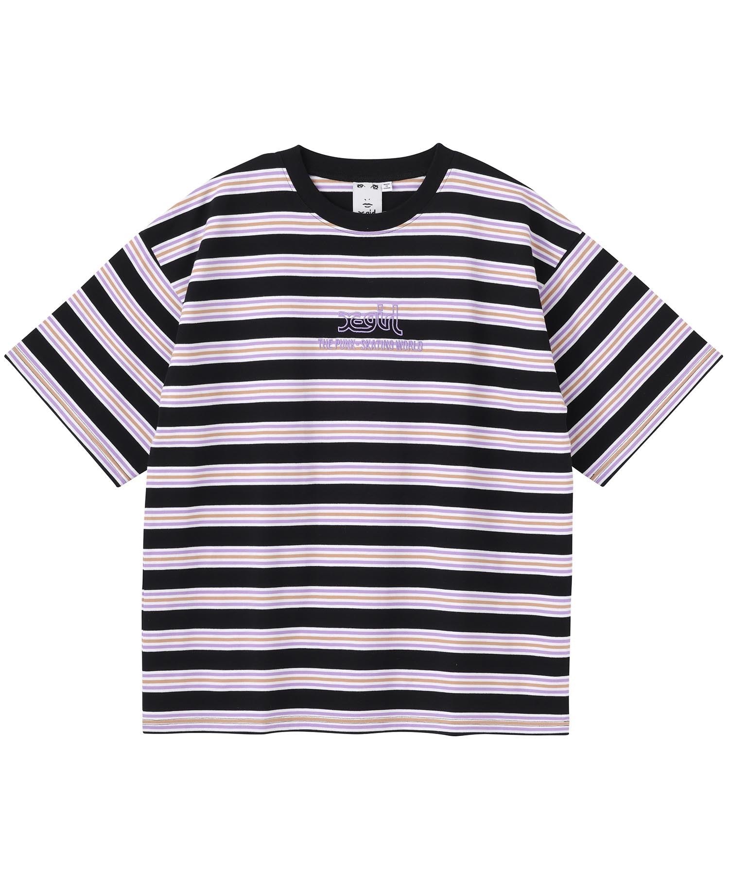 STRIPED L/S TEE | X-girl