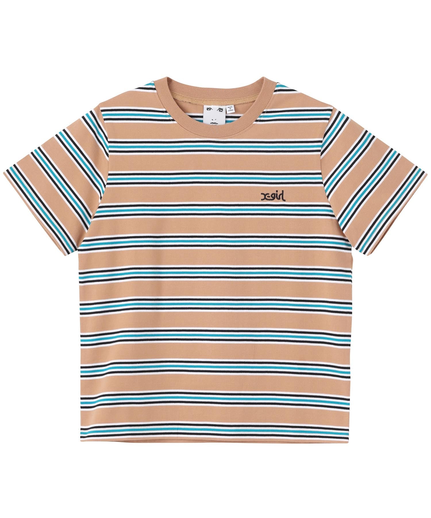 STRIPED H/S TEE | X-girl