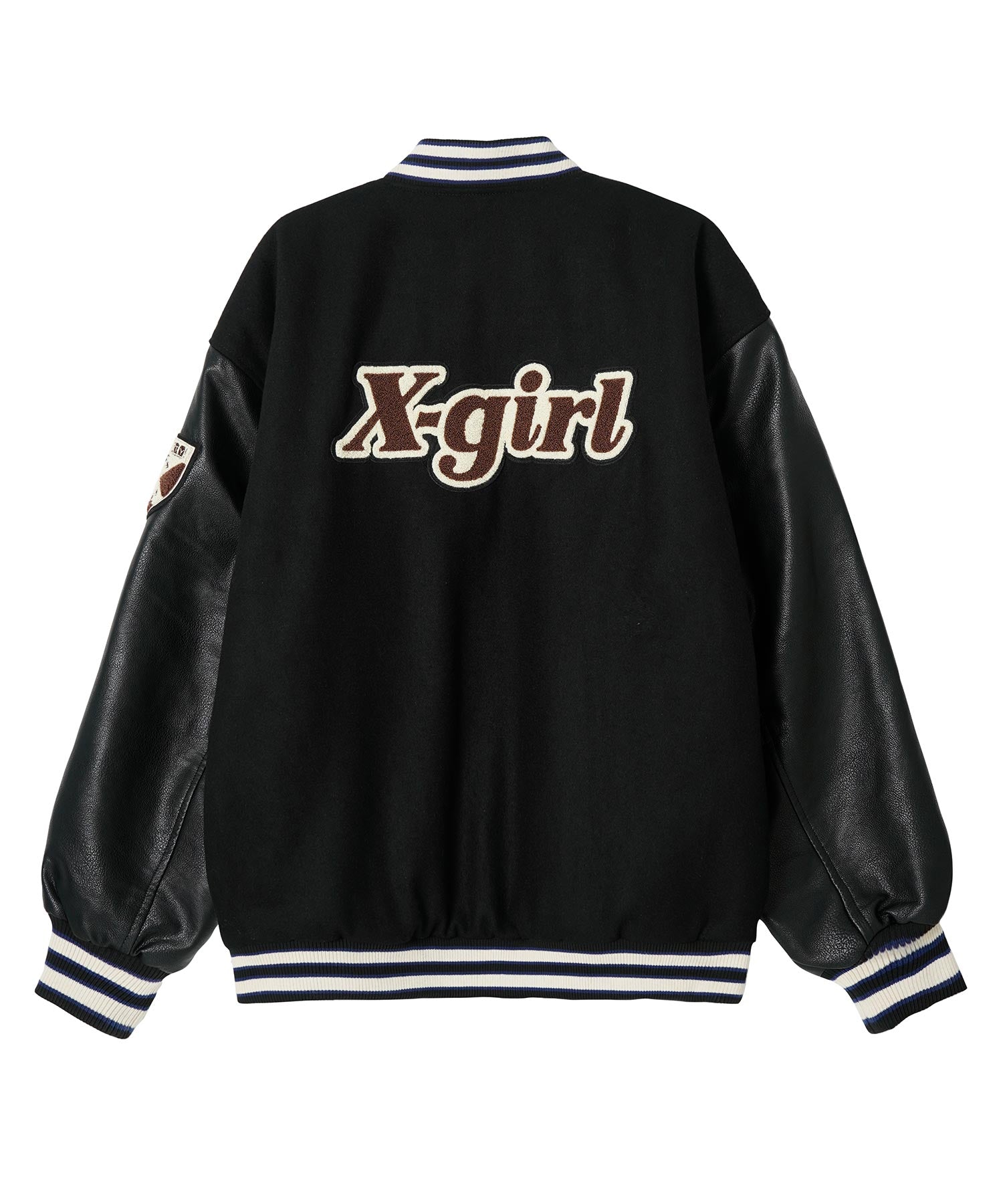 COLLEGE LOGO STADIUM JUMPER | X-girl