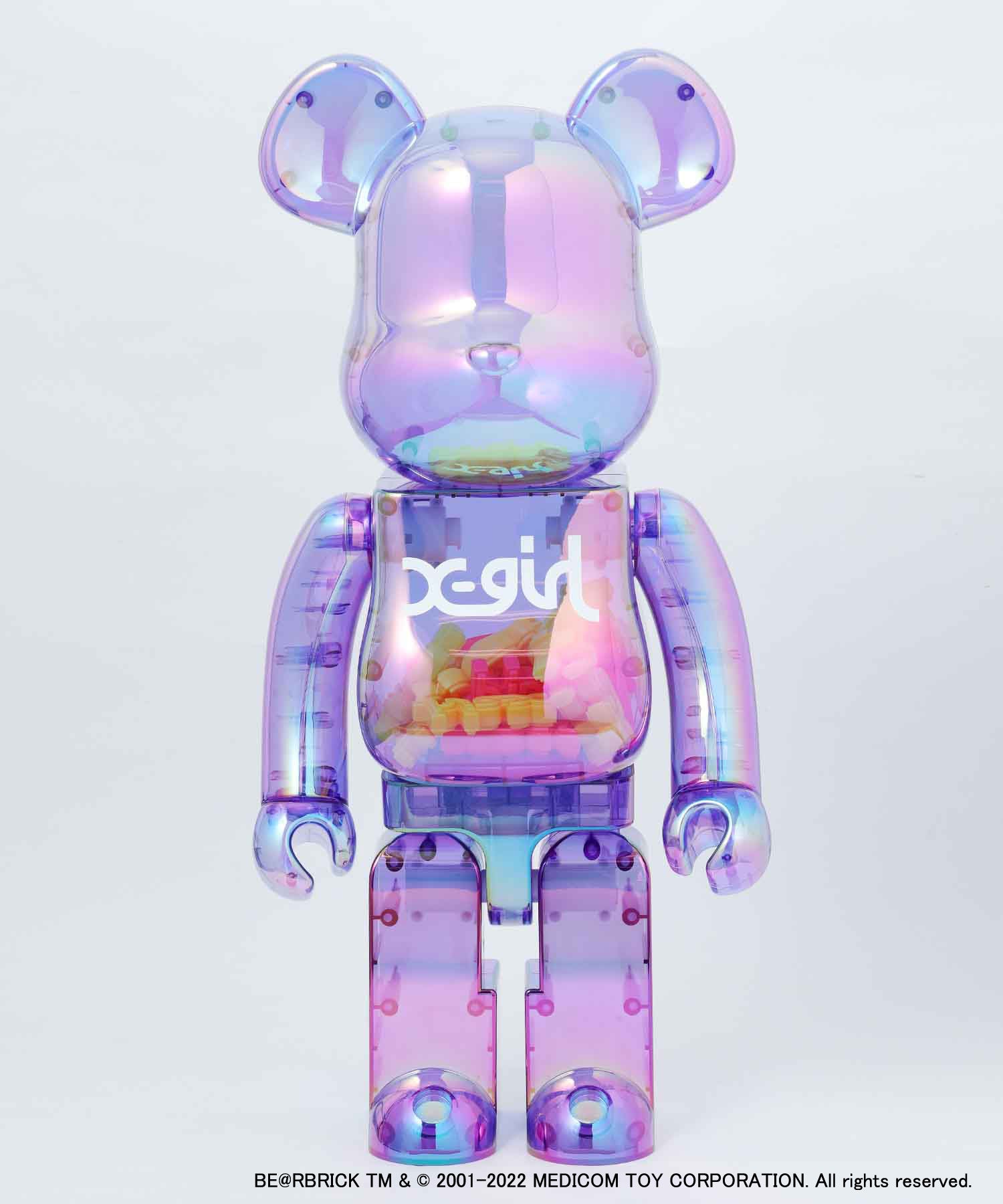 X-GIRL: BE@RBRICK - BE@RBRICK X-girl 2022 1000%