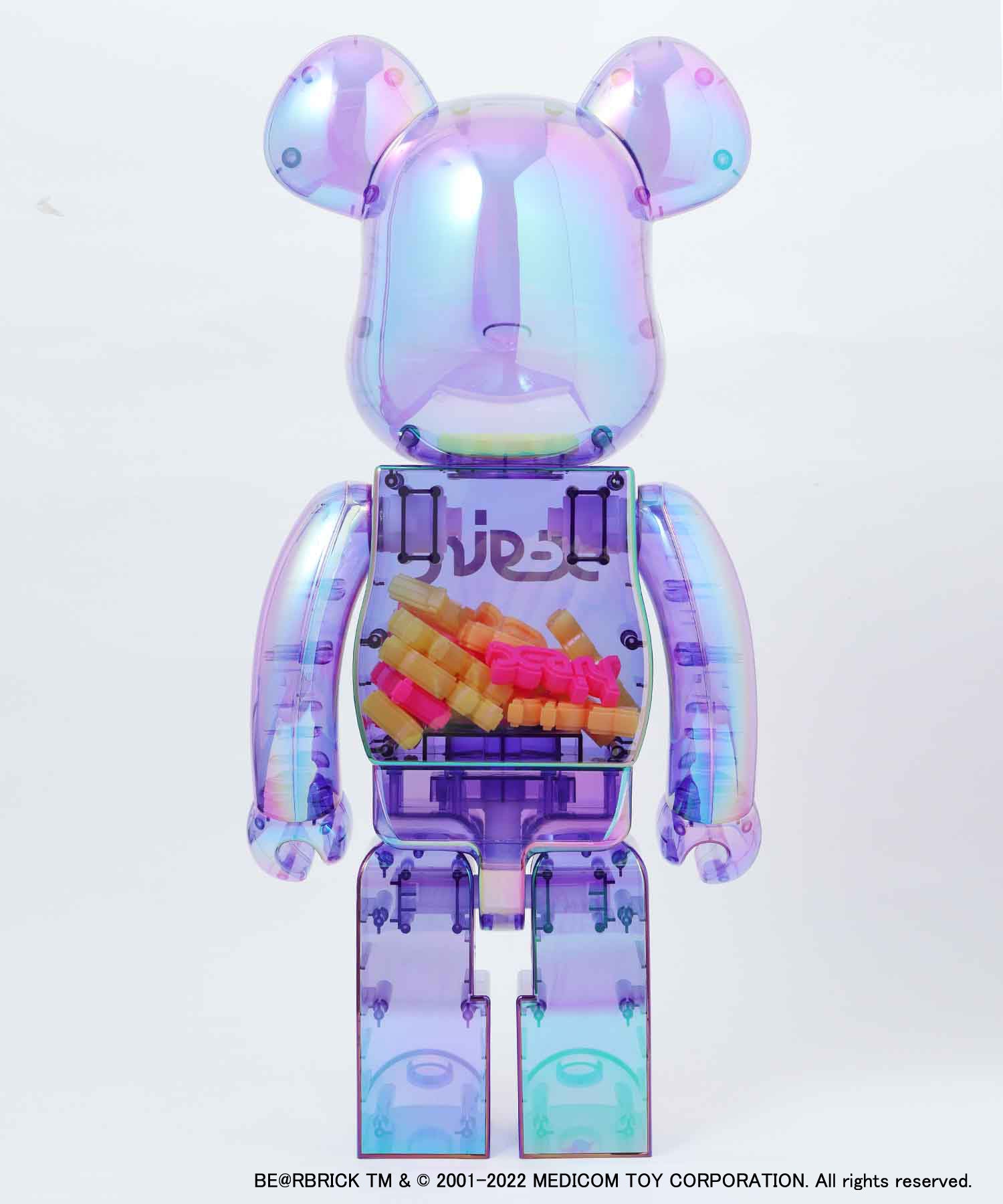 NTWRK - BE@RBRICK X-girl 2022 1000%