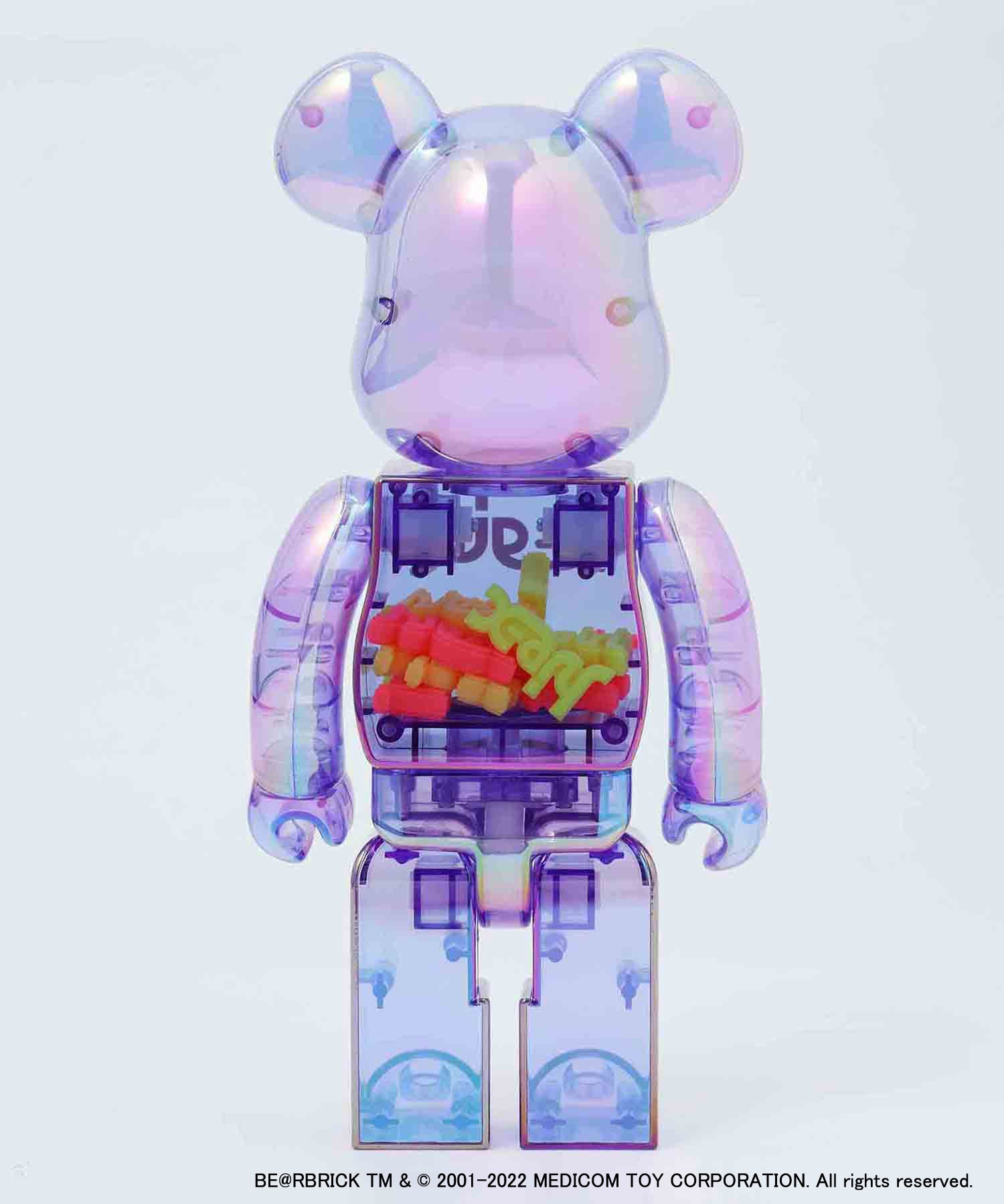 NTWRK - BE@RBRICK X-girl 2022 400% & 100%