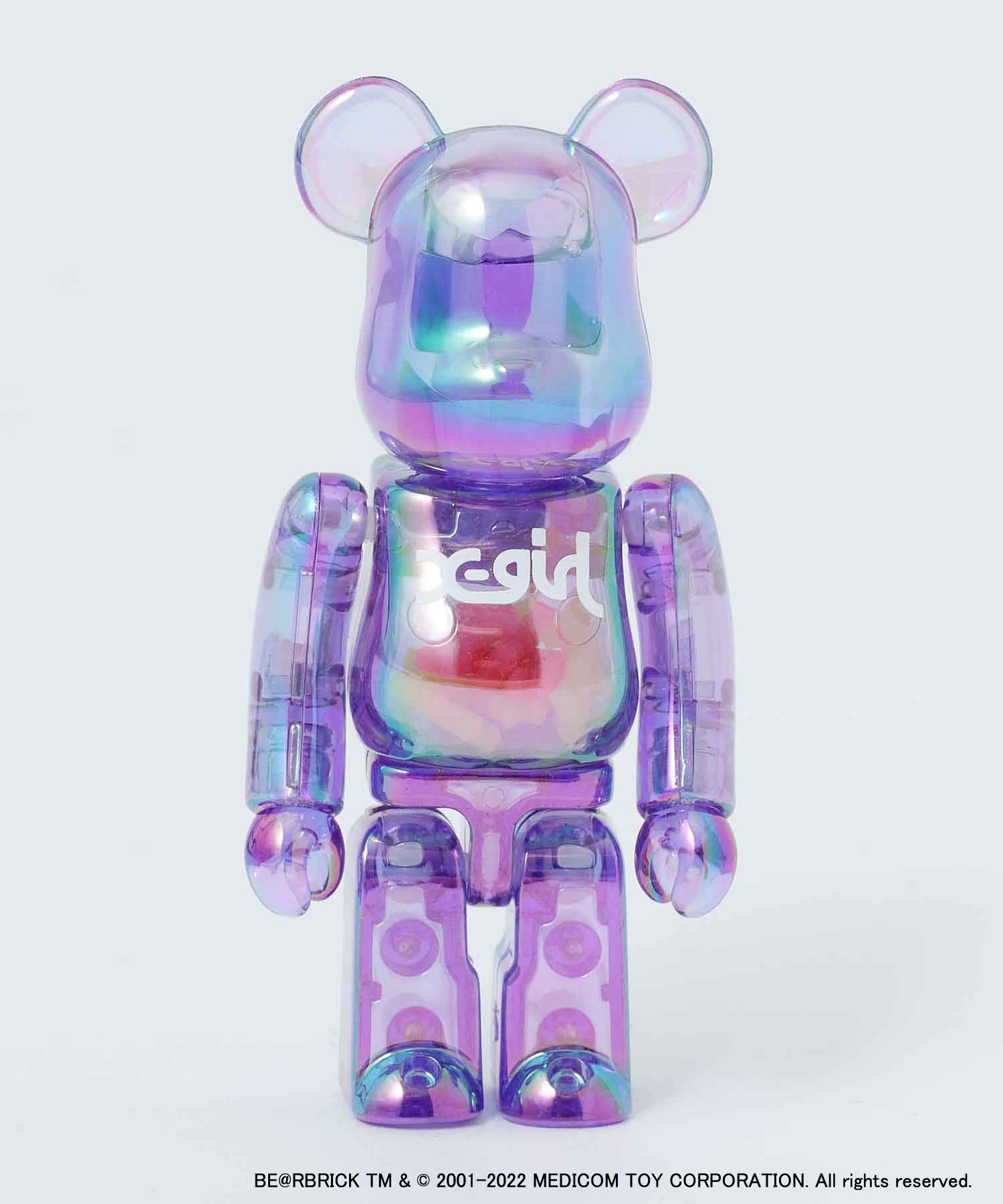 NTWRK - BE@RBRICK X-girl 2022 400% & 100%