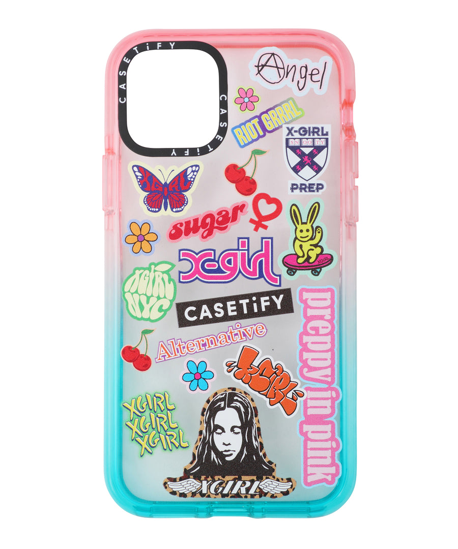 22正規激安 X Girl Casetify X Xs Iphone Case Mobile モバイルケース カバー Alrc Asia