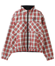 Load image into Gallery viewer, X-girl × Reebok PLAID TRACK JACKET