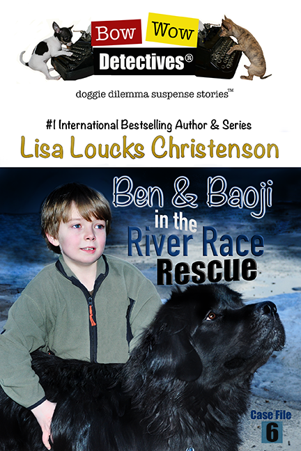Ben & Baoji in the River Race Rescue, Case File 6, Bow Wow Detectives®