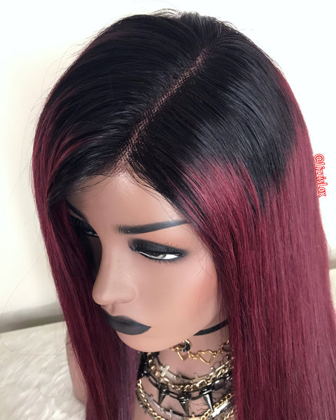 poison ivy lace front wig