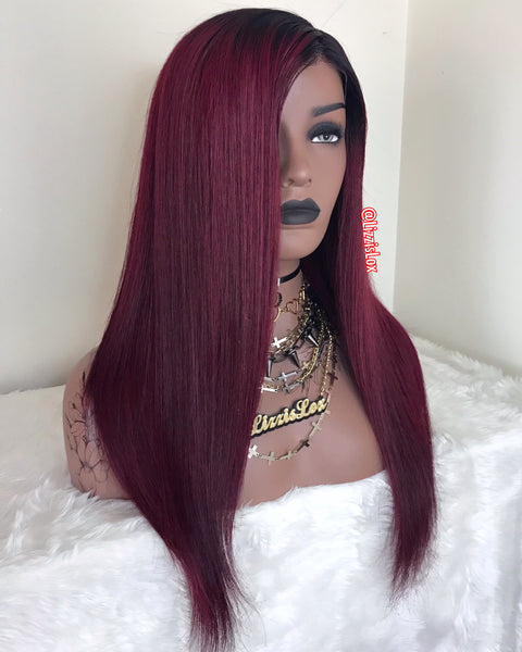 poison ivy lace front wig