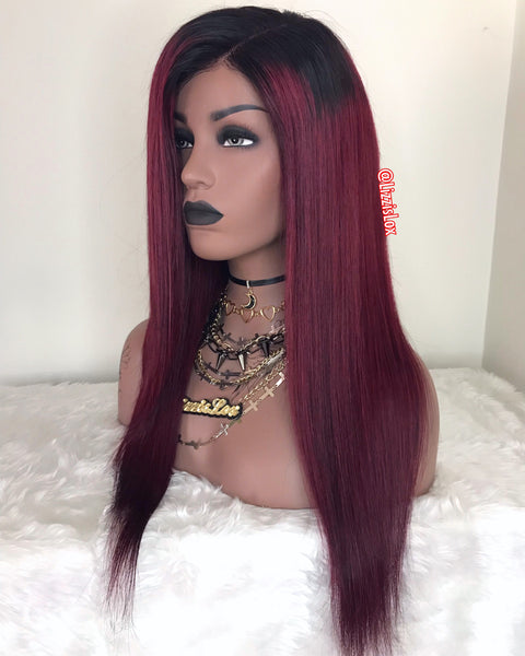 poison ivy lace front wig