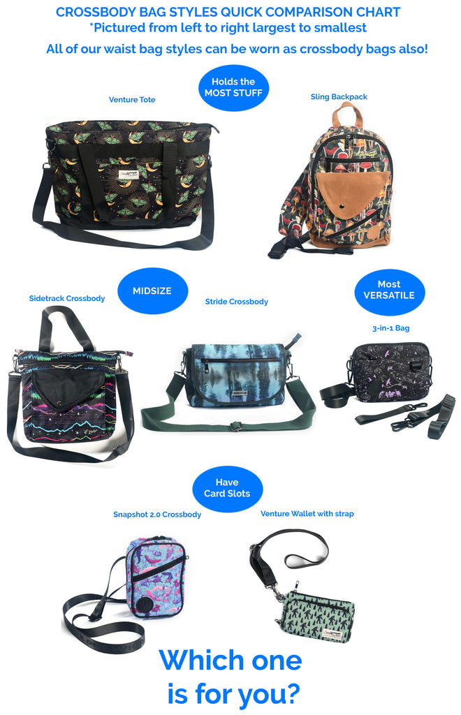 Bag & Wallet Comparisons – Sipsey Wilder
