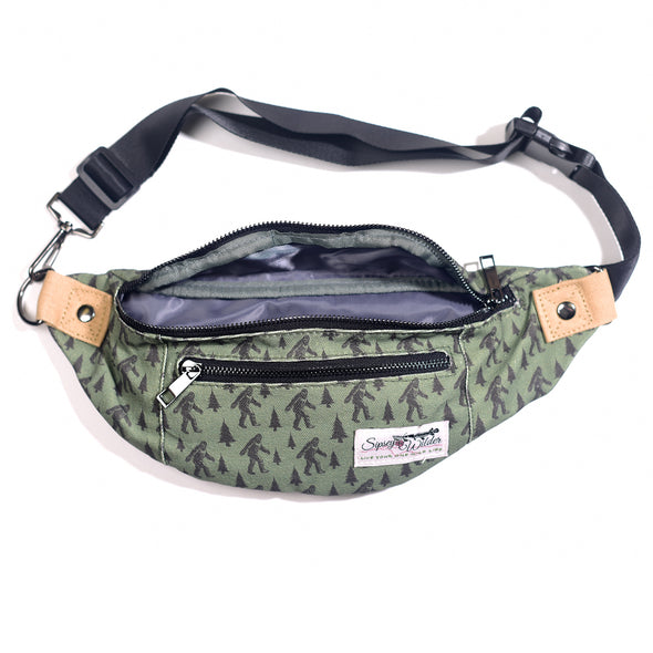 Bigfoot Fanny Pack – Sipsey Wilder