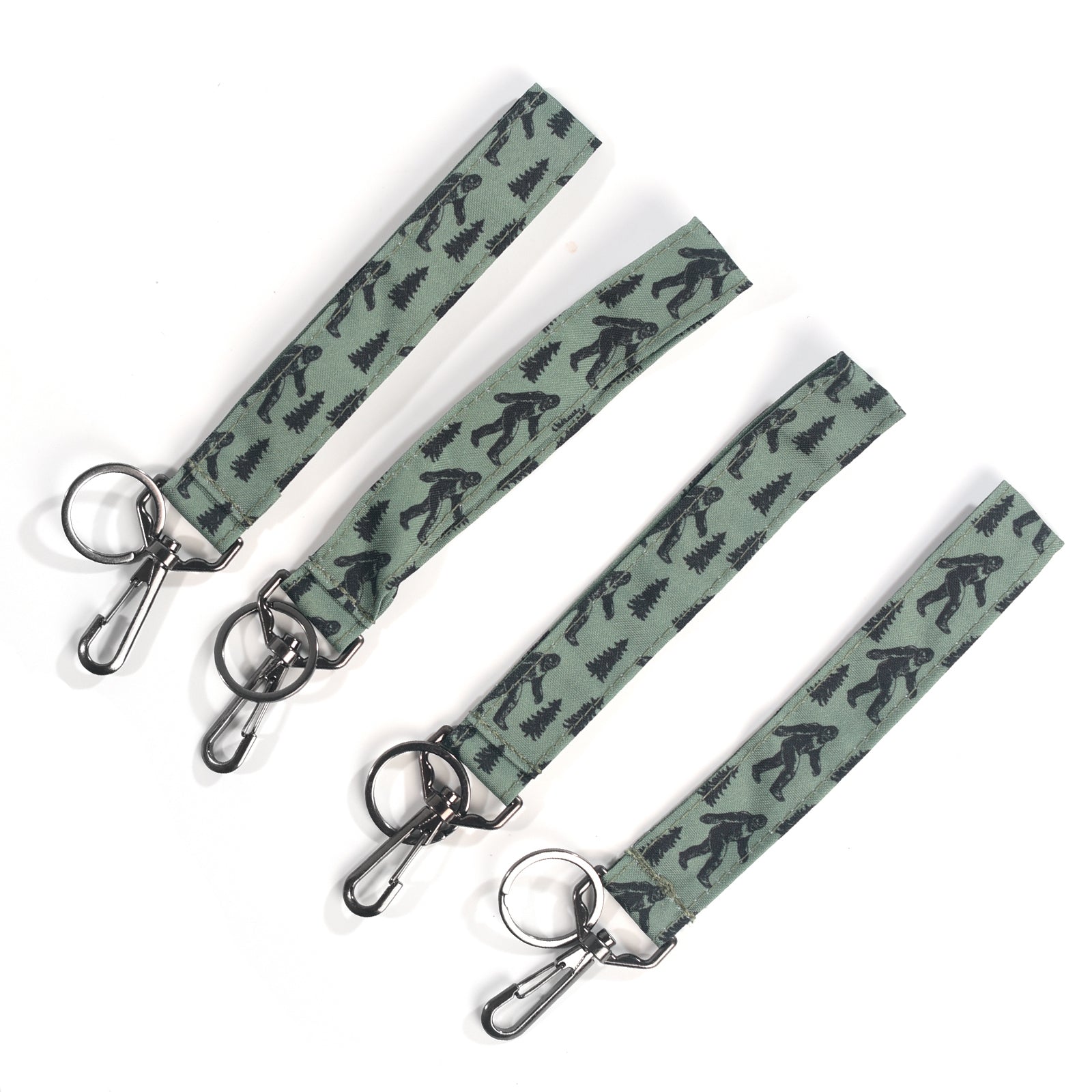 Bigfoot (Sage) Wristlet/Key Fob
