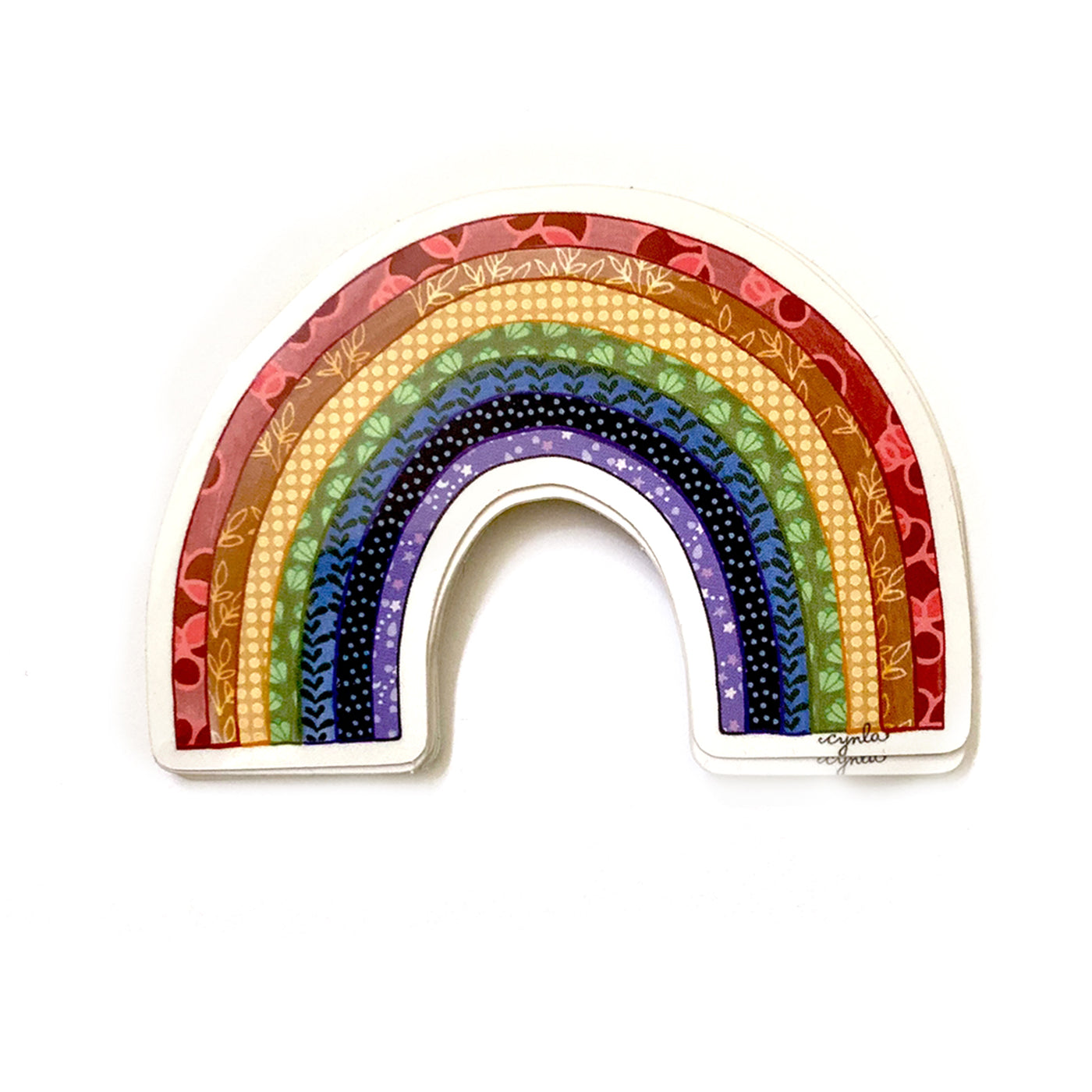 Rainbow Vinyl Sticker – Sipsey Wilder