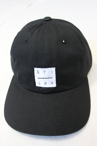 ETIKET Resort (dad hat) - Black – BARBER & LIFESTYLE