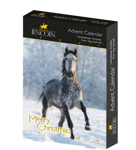 horse advent callender, lincoln herb