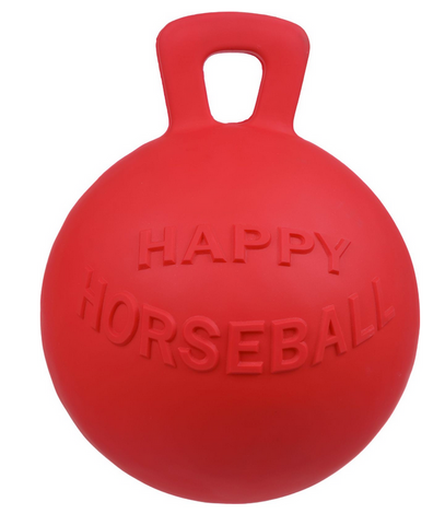 bouncy ball horse toy 