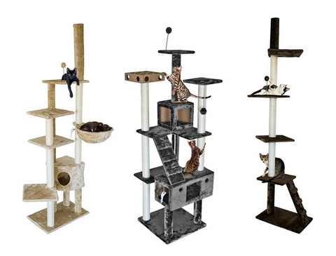 Indoor Cat Climbing Tree, cat home, christmas gifts for cats