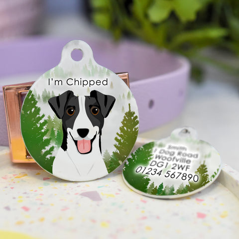 personalized dog tag