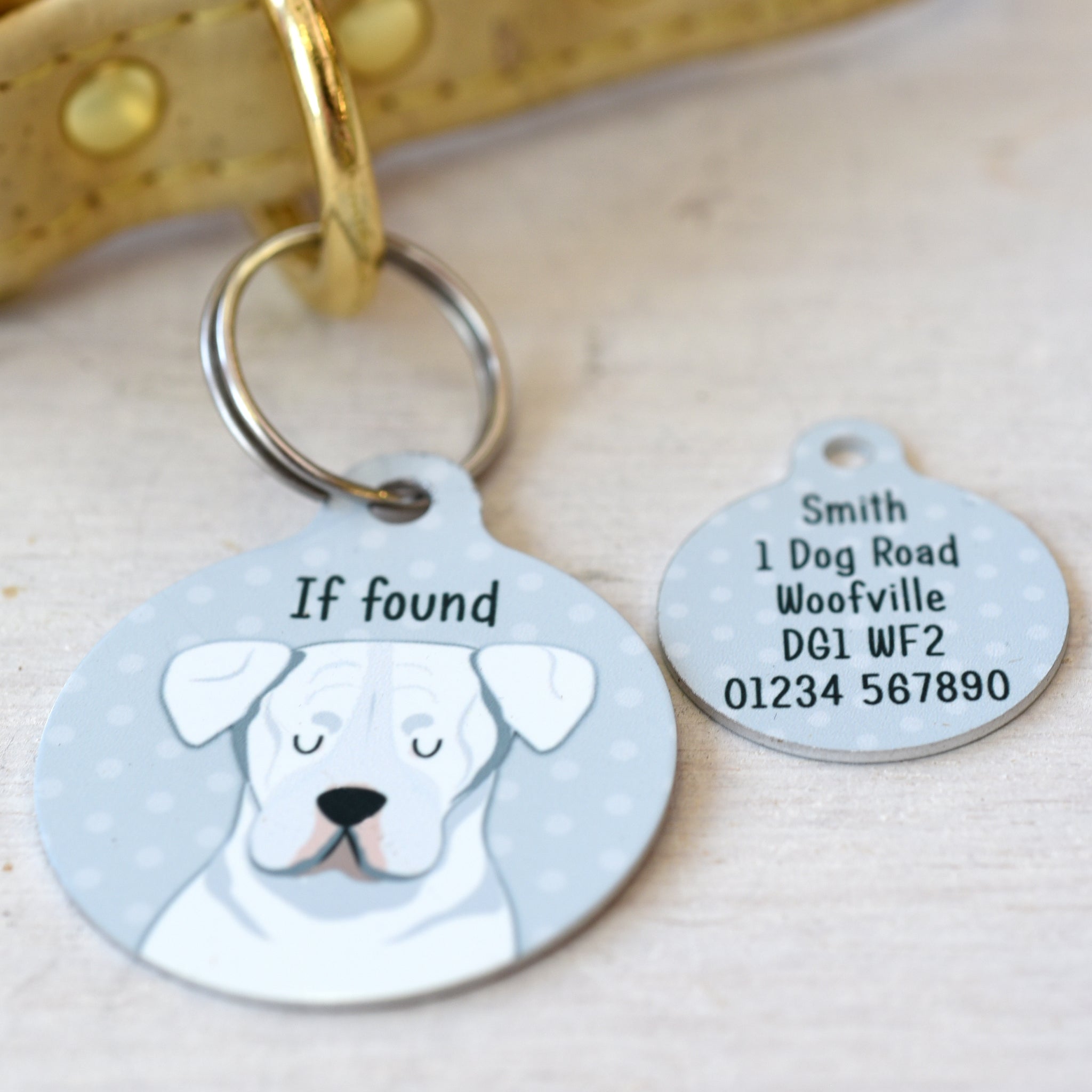 what are the best dog id tags