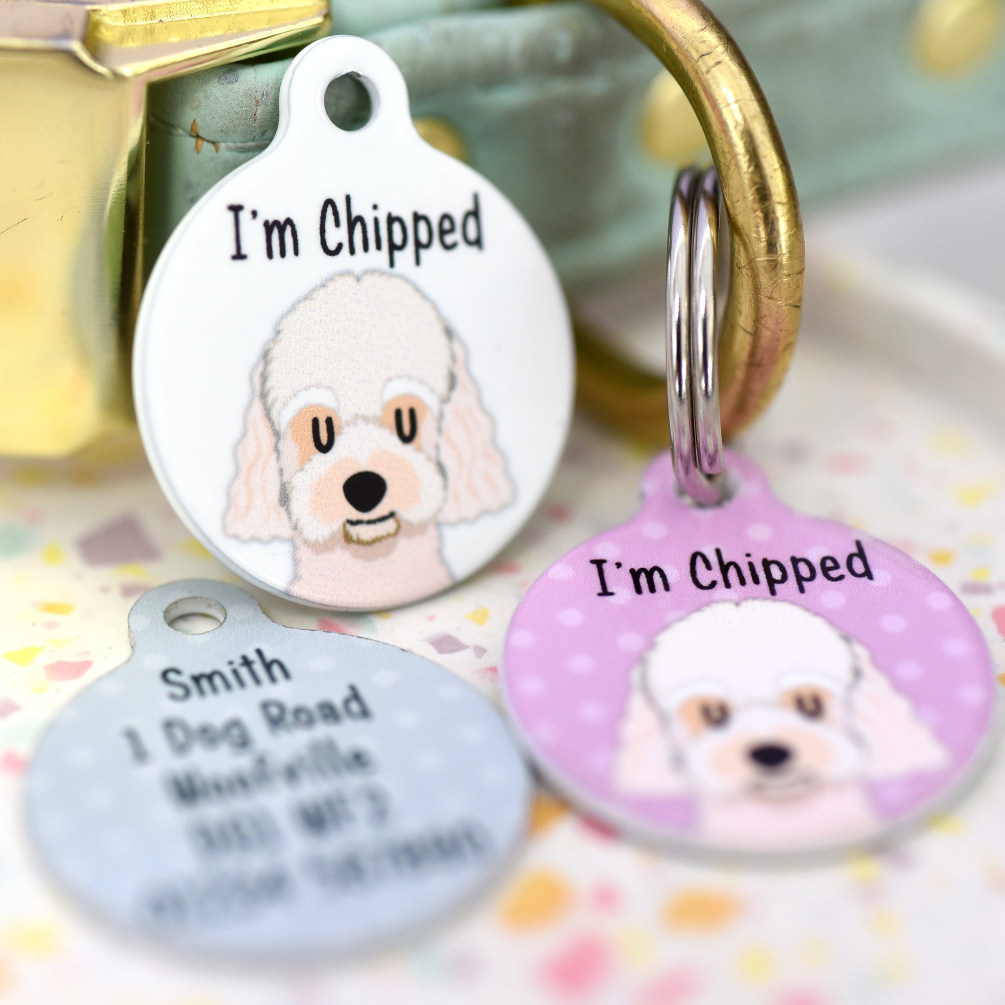 what are the best dog id tags