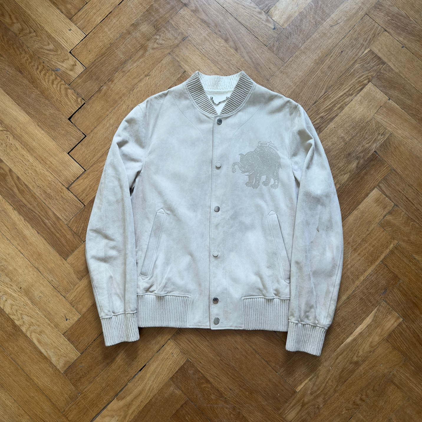 Louis Vuitton 2017 Chapman Brothers Silk Shirt - White Casual