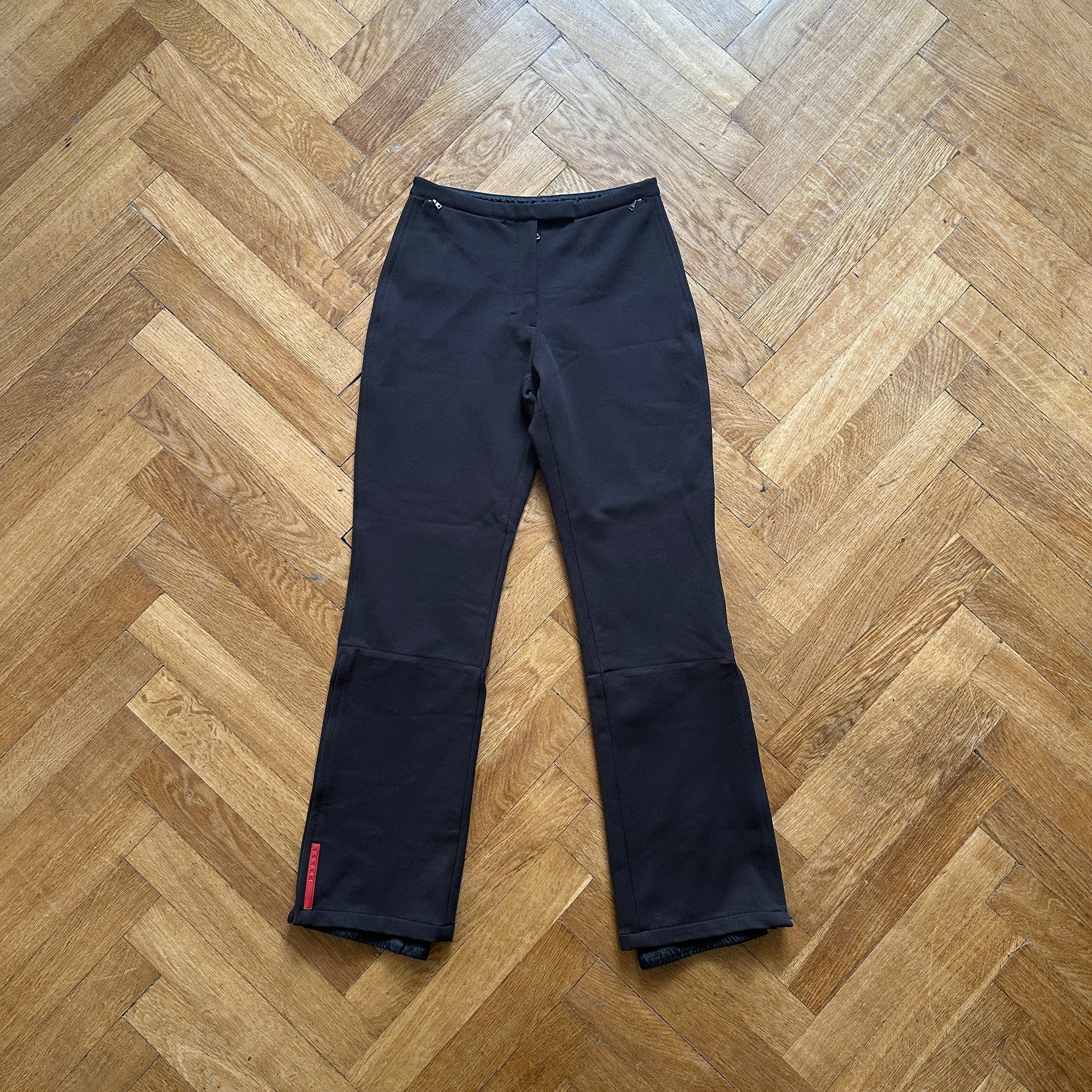 Prada Sport 2000s Black Nylon Pants - Ākaibu Store