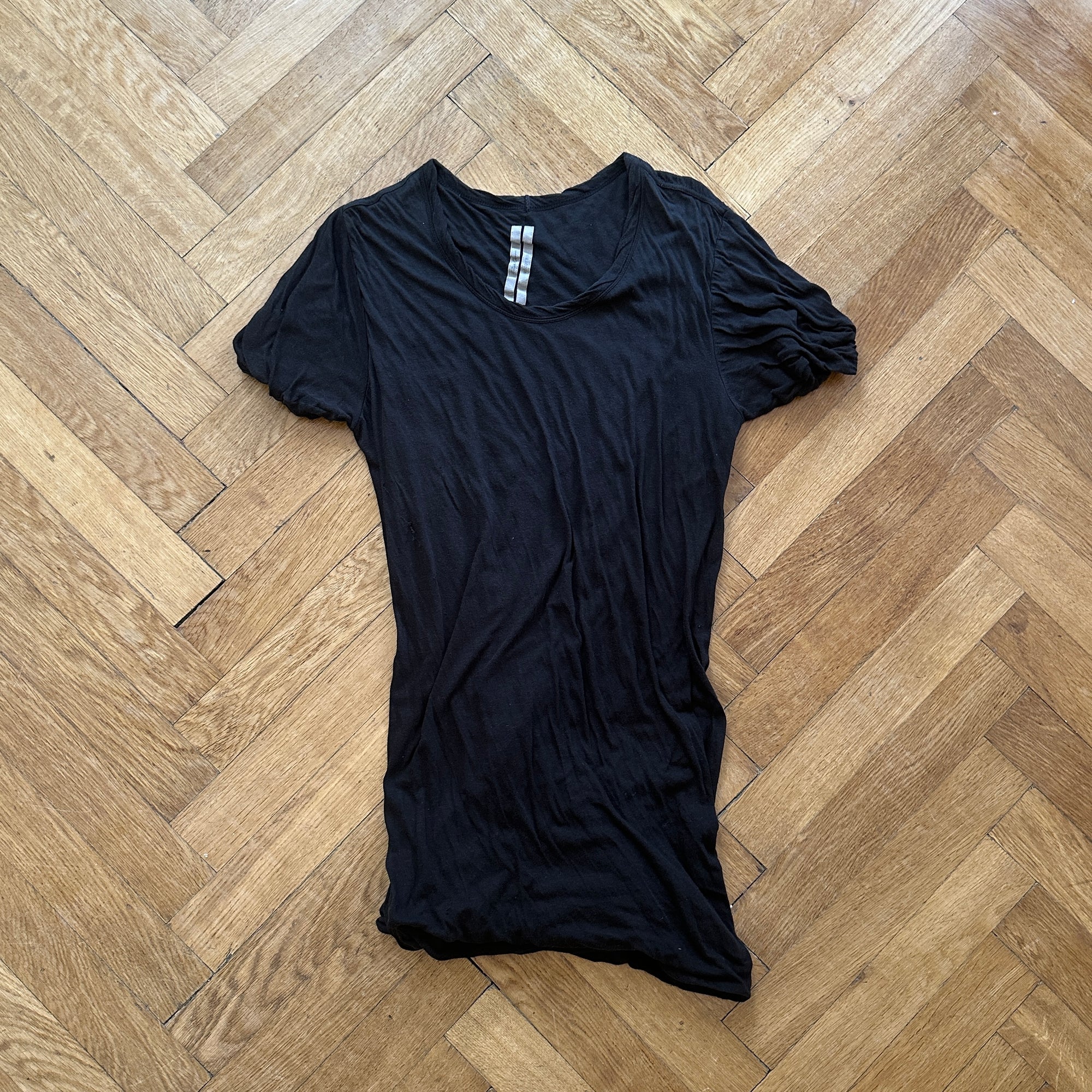 Rick Owens SS14 Vicious Dark Dust T-Shirt - Ākaibu Store