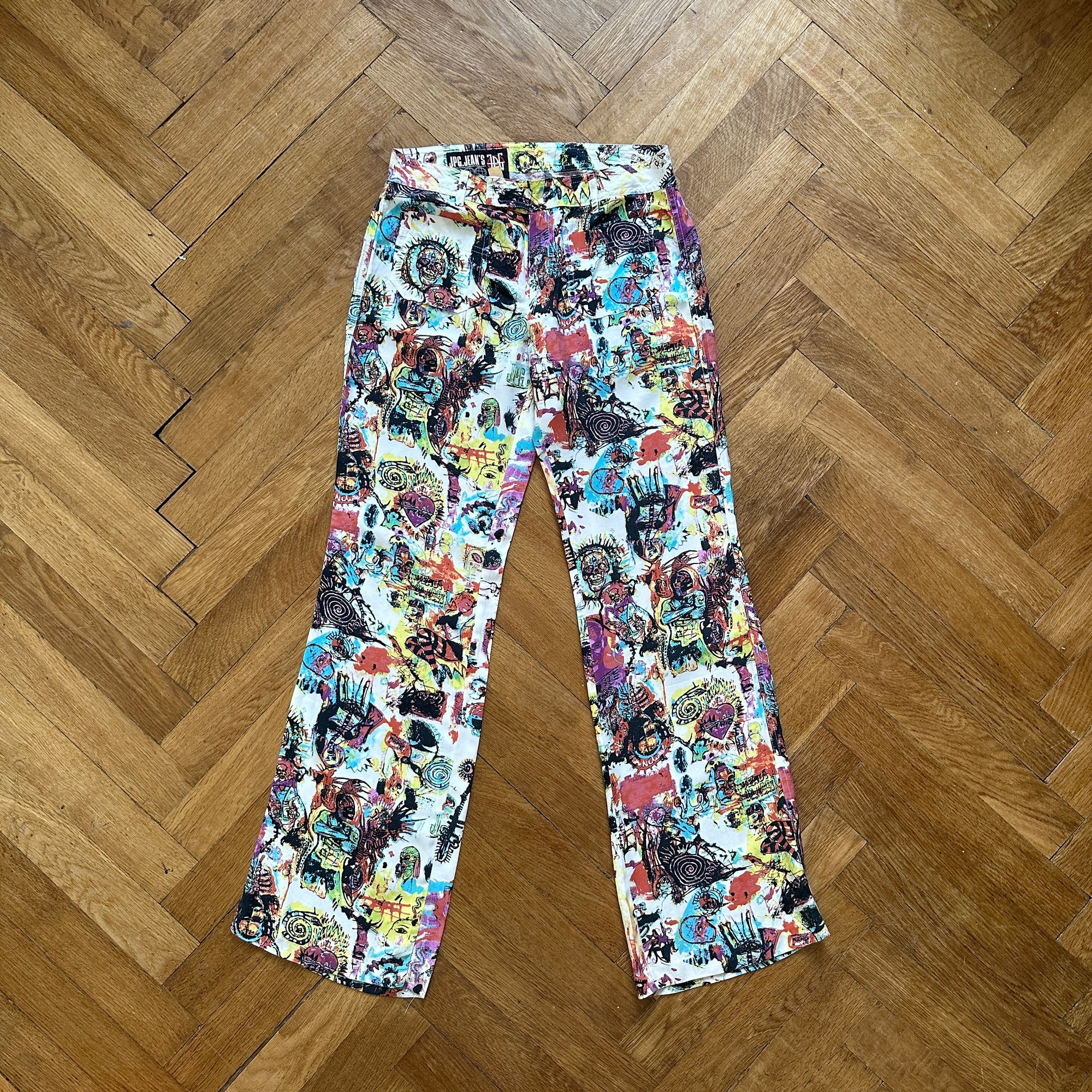 Jean Paul Gaultier SS00 Basquiat Pants - Ākaibu Store