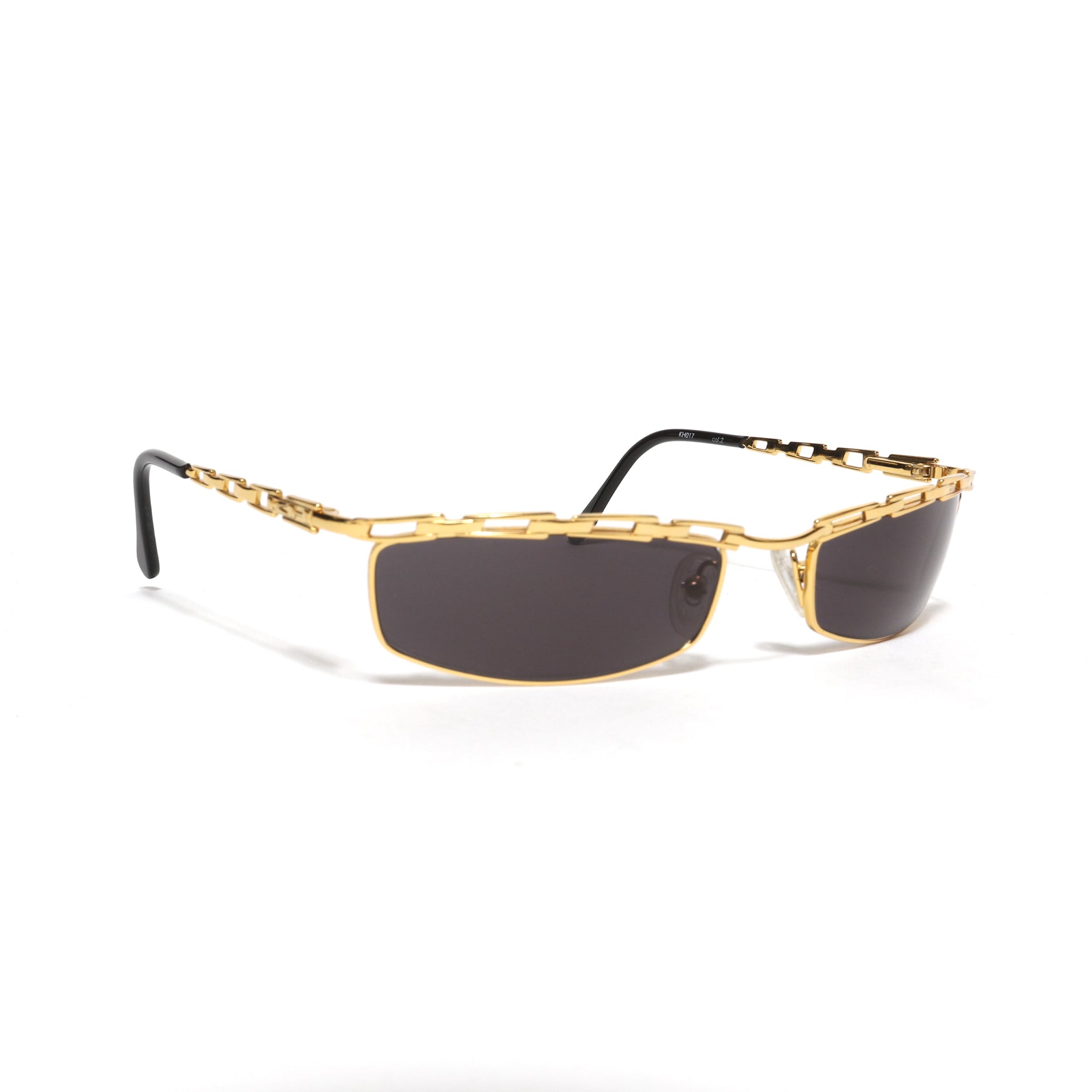 Katharine Hamnett 90s KH028-1 Chain Sunglasses - Ākaibu Store
