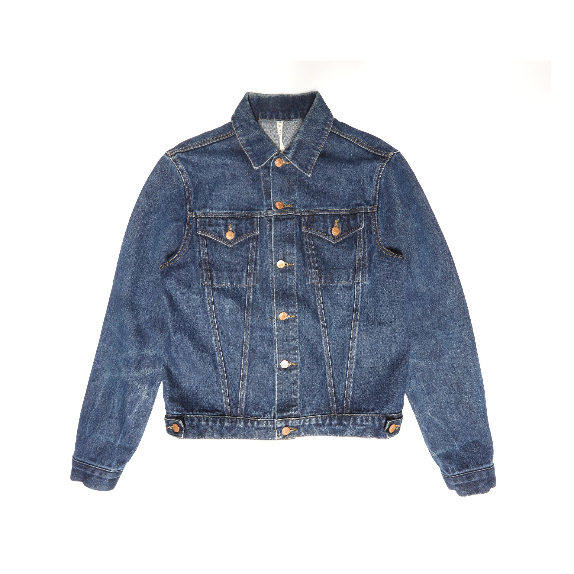 Helmut Lang SS97 Prototype Resin Stripe Denim Jacket – Ākaibu Store