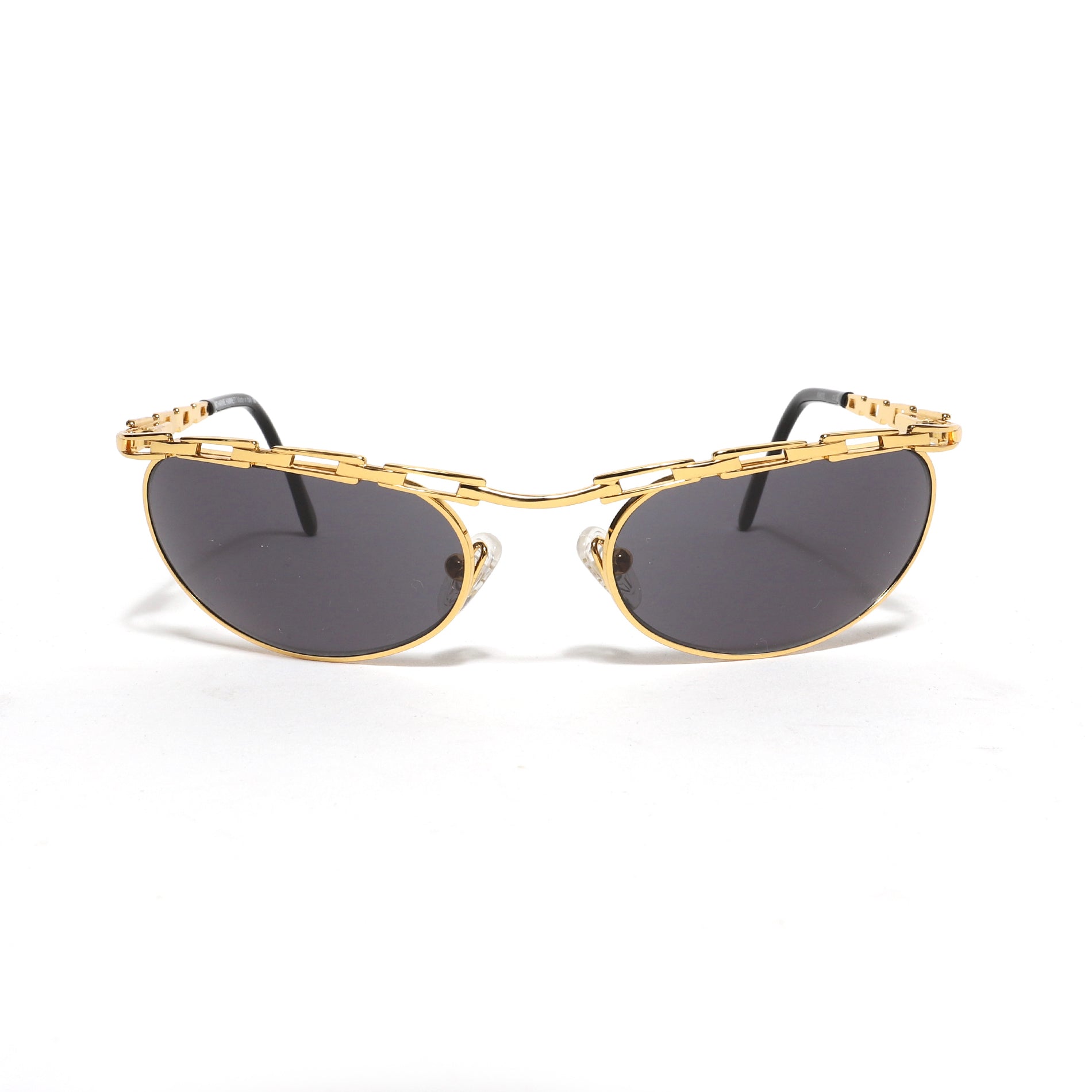 Katharine Hamnett 90s KH017 Chain Sunglasses - Ākaibu Store