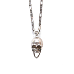 Raf Simons AW2003 Stash Skull Necklace
