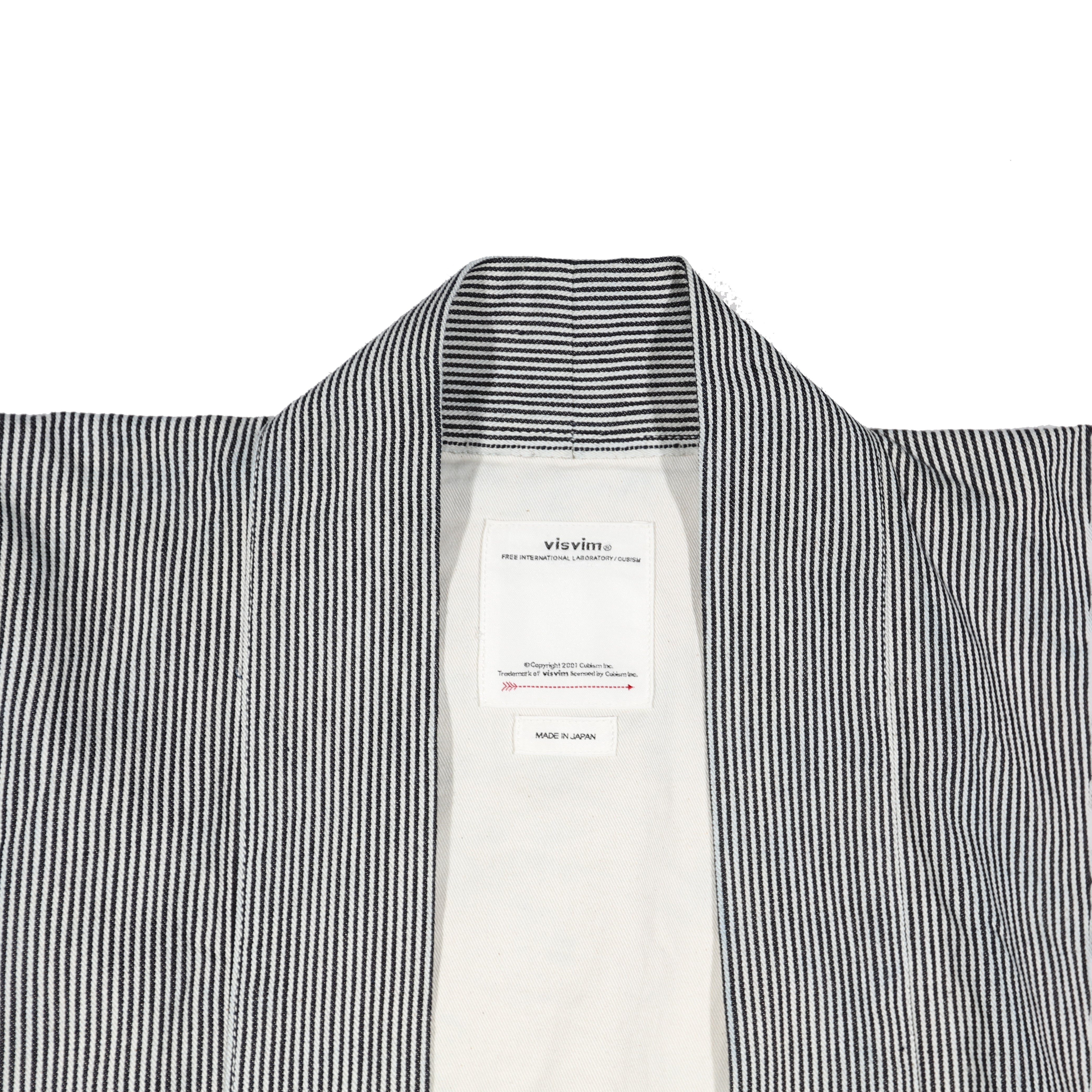 Visvim SS22 Happi Printed Cotton Kimono Shirt – Ākaibu Store